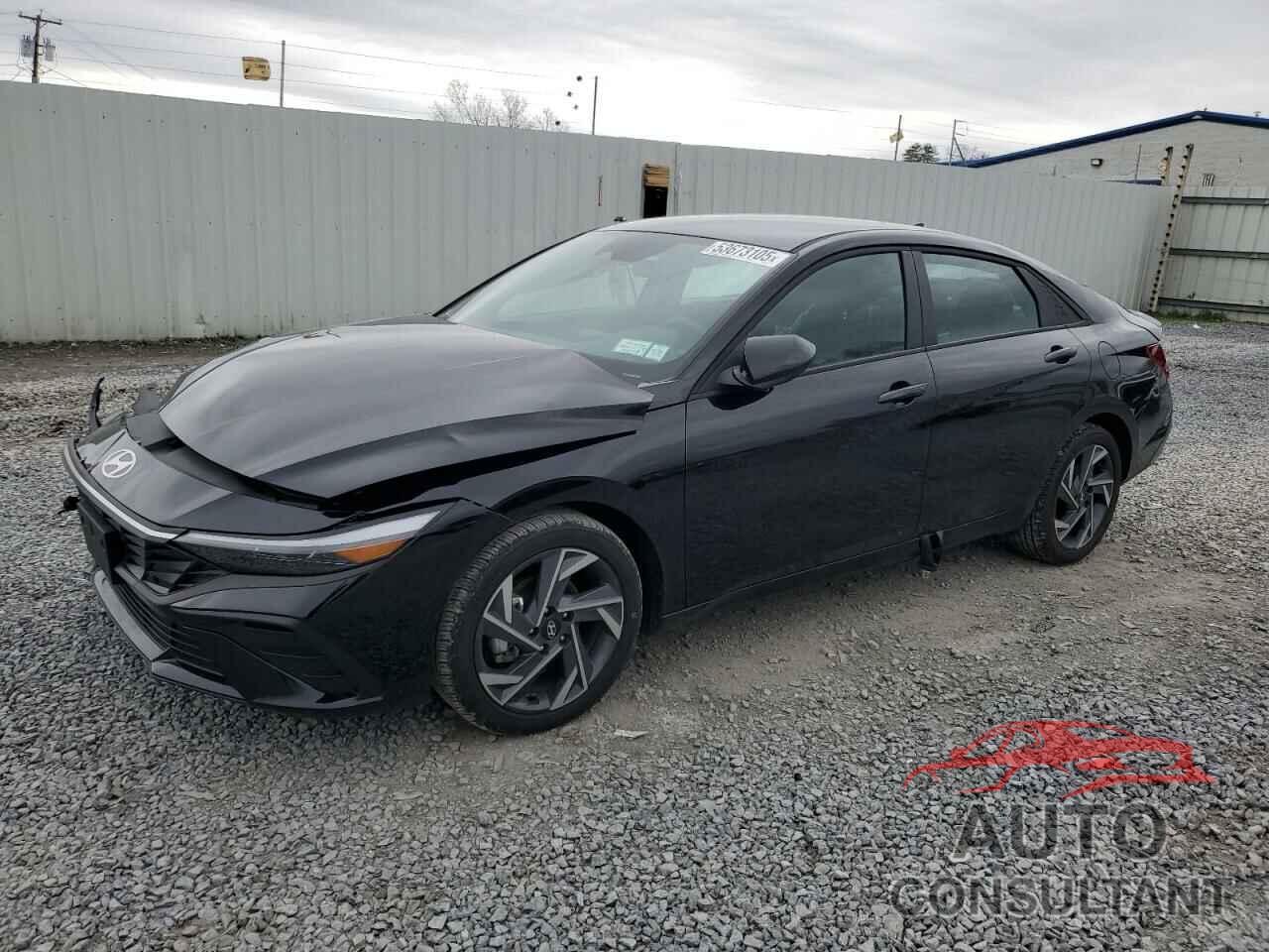 HYUNDAI ELANTRA 2025 - KMHLM4DG1SU887146