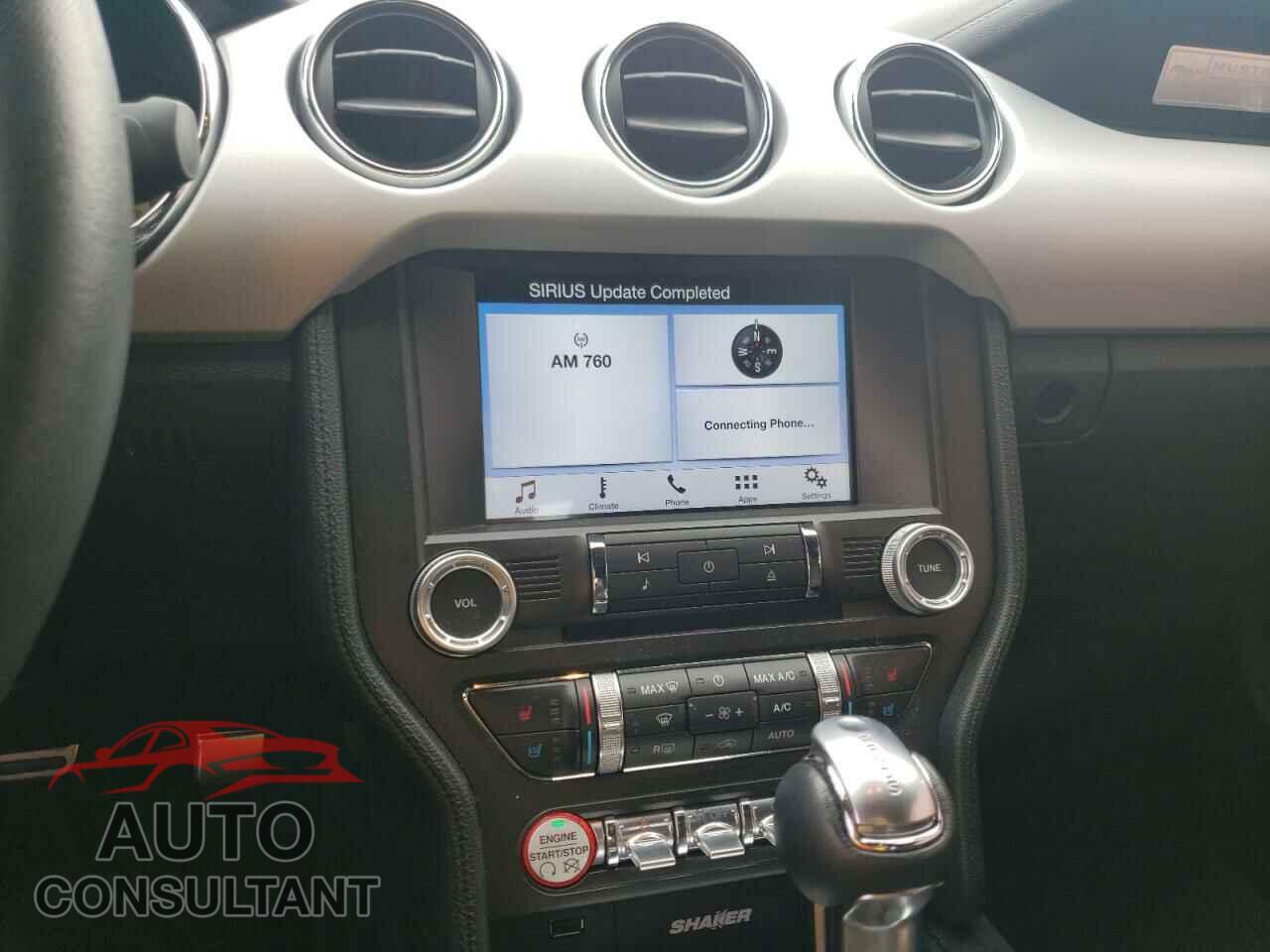 FORD MUSTANG 2016 - 1FA6P8TH8G5332812