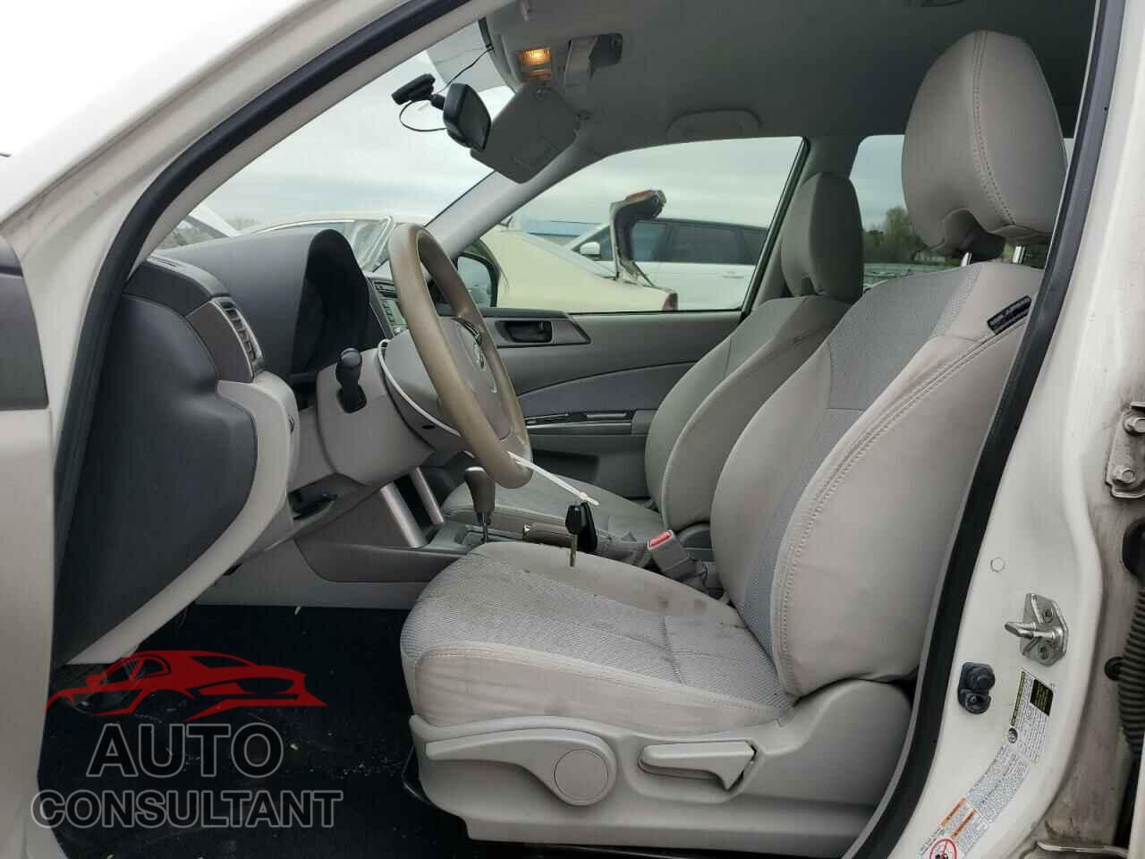 SUBARU FORESTER 2012 - JF2SHABC7CH464392