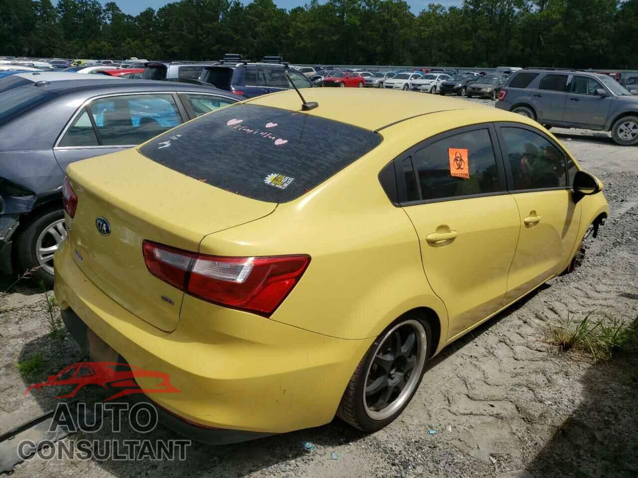 KIA RIO 2016 - KNADM4A36G6592448