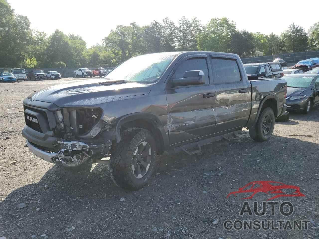 DODGE RAM 1500 2022 - 1C6SRFLT7NN177511