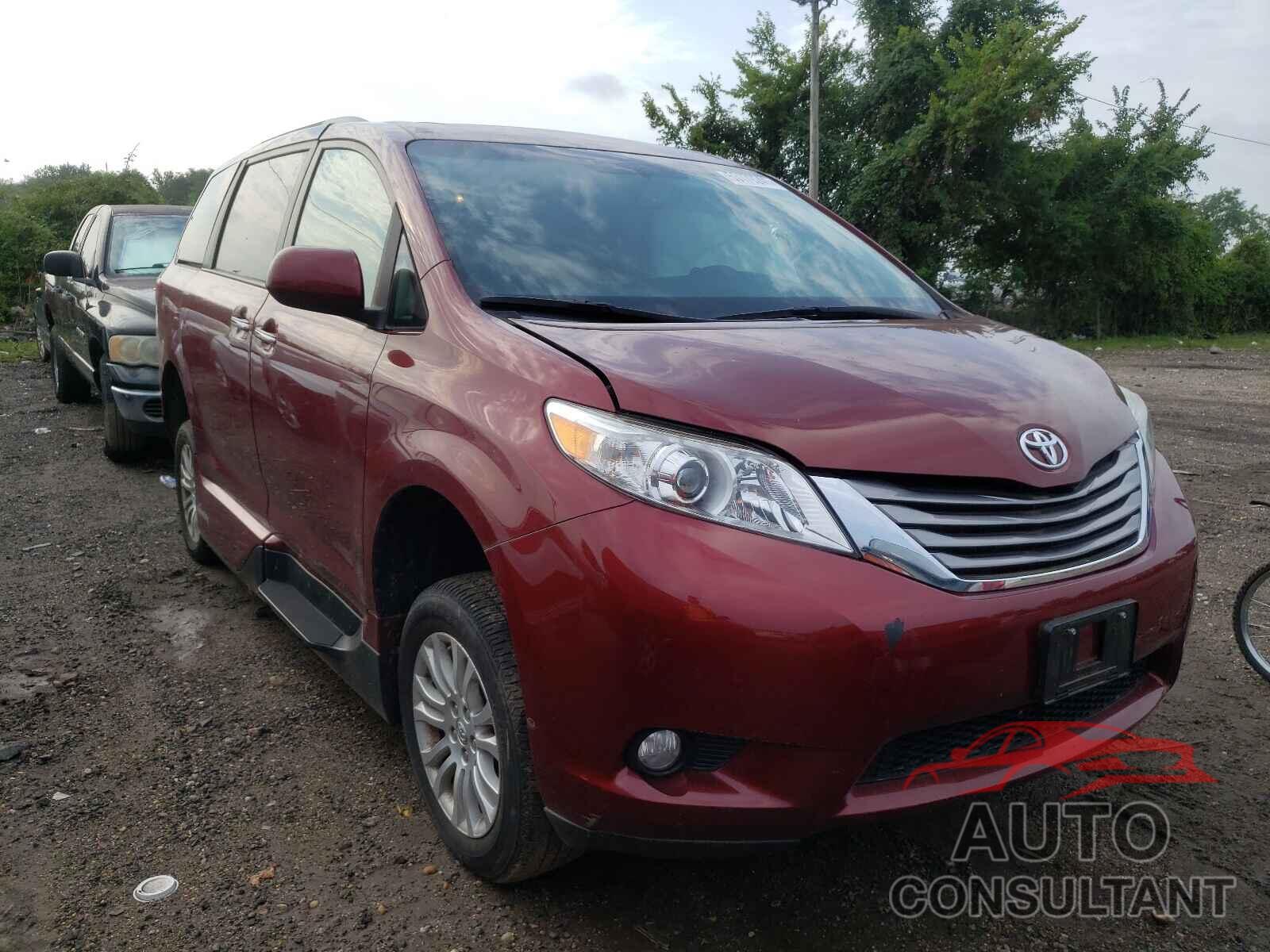 TOYOTA SIENNA 2017 - 5TDYZ3DC0HS842988