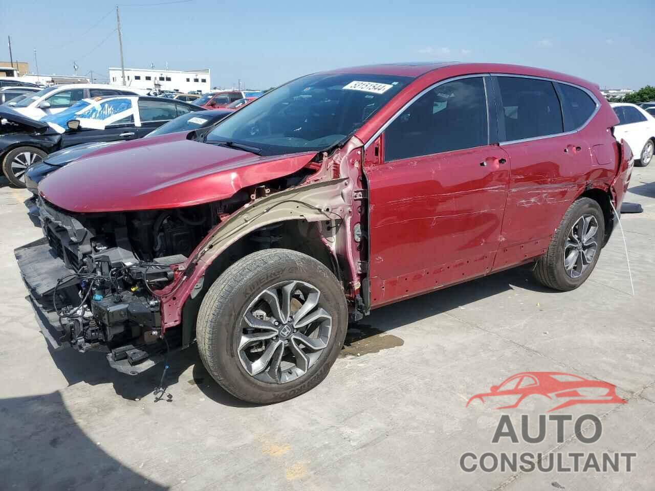 HONDA CRV 2021 - 5J6RW1H52MA011944