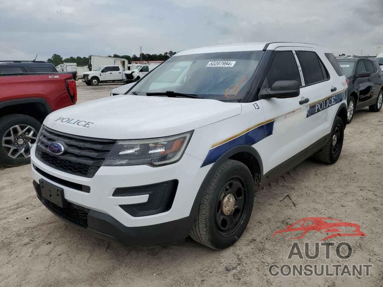 FORD EXPLORER 2019 - 1FM5K8AR1KGB54640