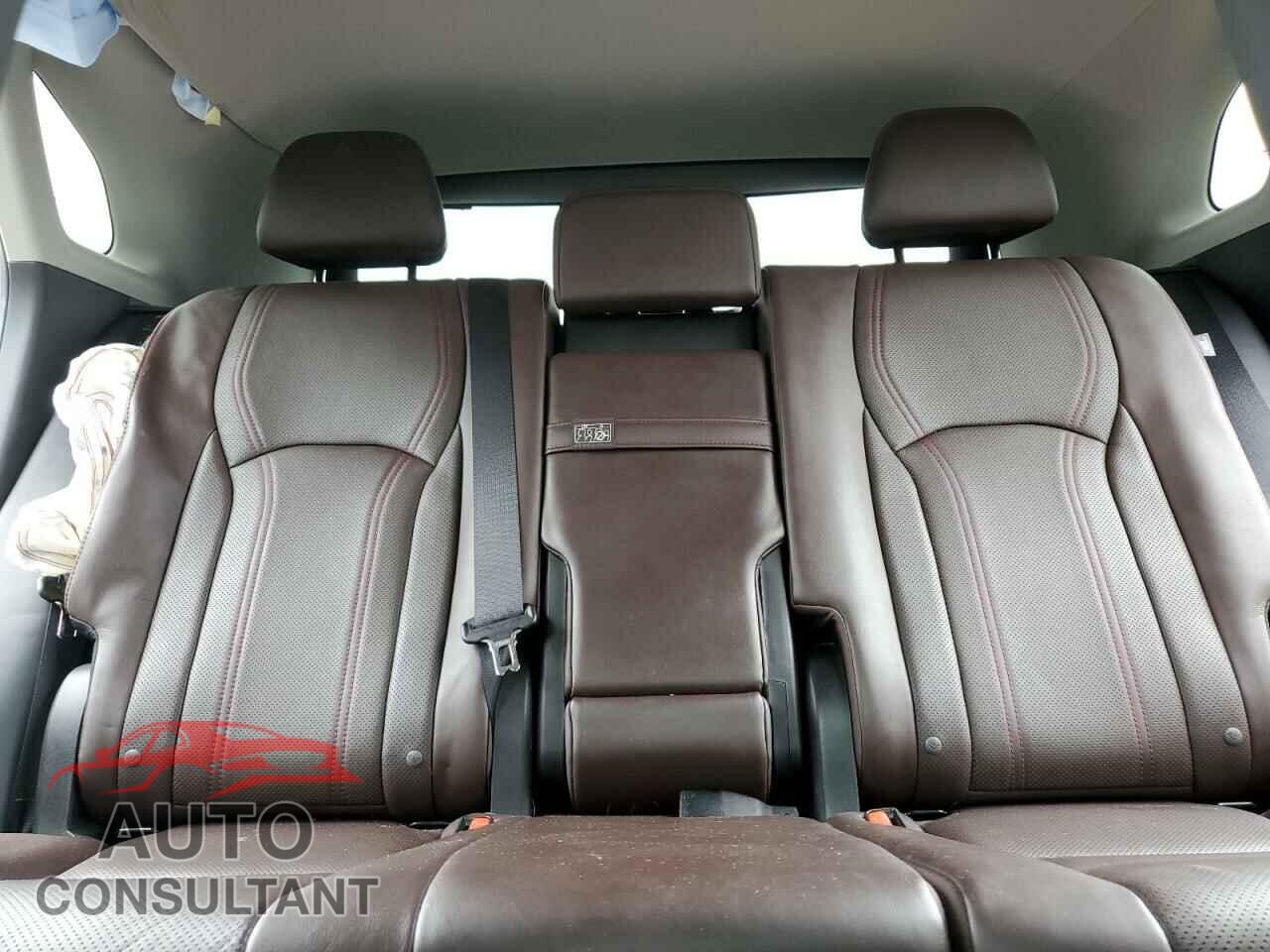 LEXUS RX350 2017 - 2T2ZZMCA2HC049562