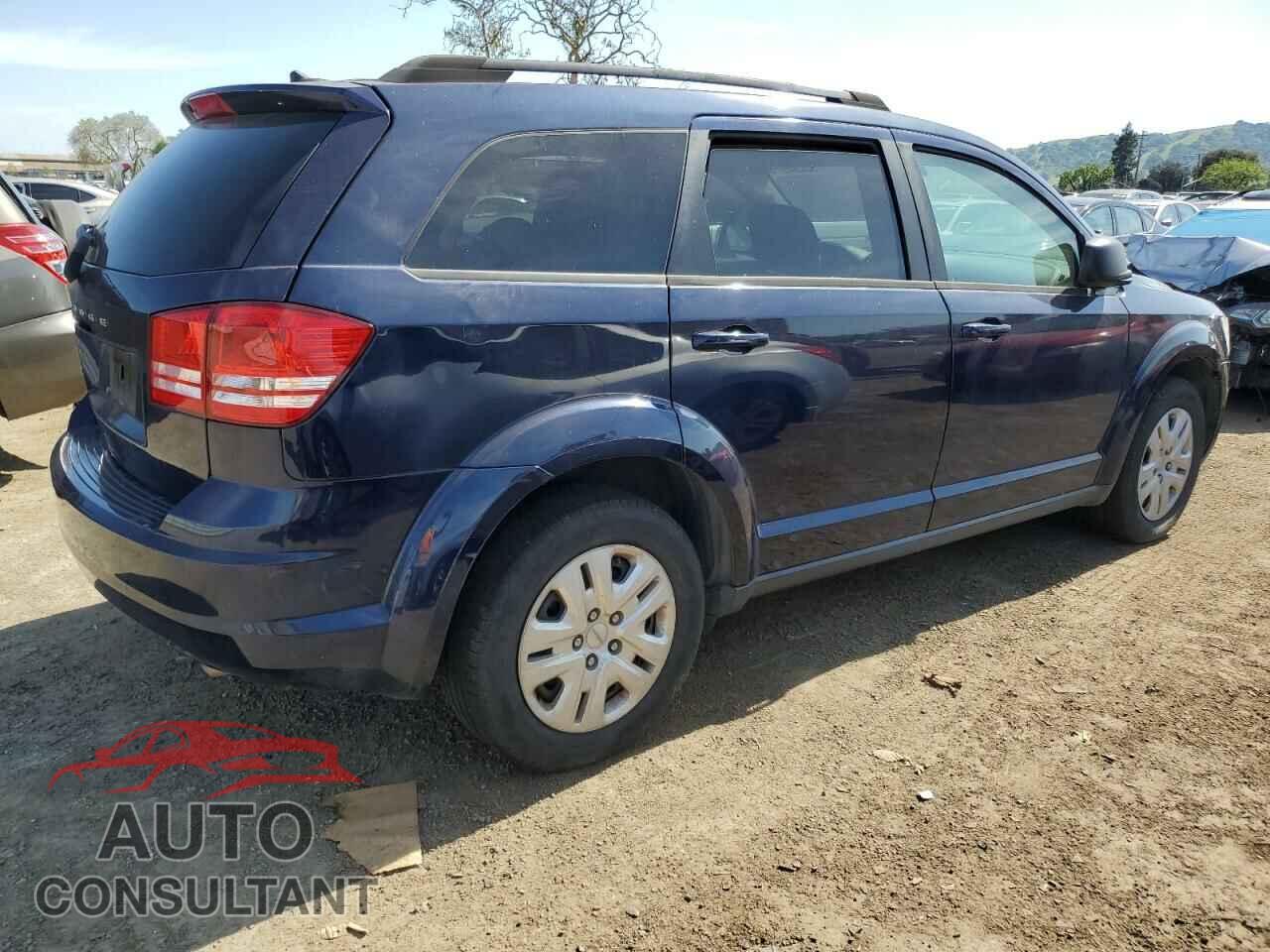 DODGE JOURNEY 2017 - 3C4PDCAB5HT551852