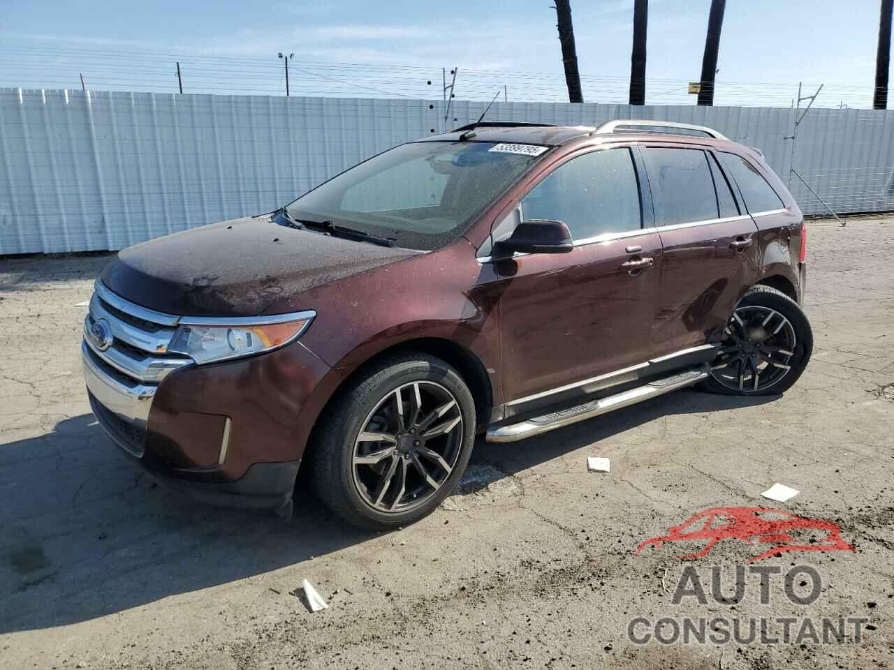 FORD EDGE 2012 - 2FMDK3KCXCBA95766