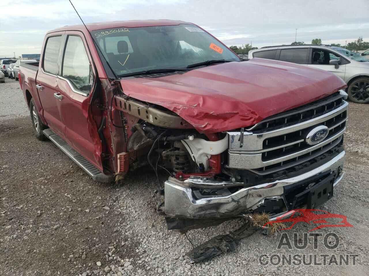 FORD F-150 2021 - 1FTFW1E54MFC05679