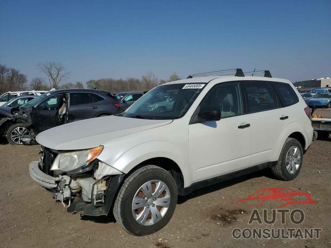 SUBARU FORESTER 2009 - JF2SH61609H795560