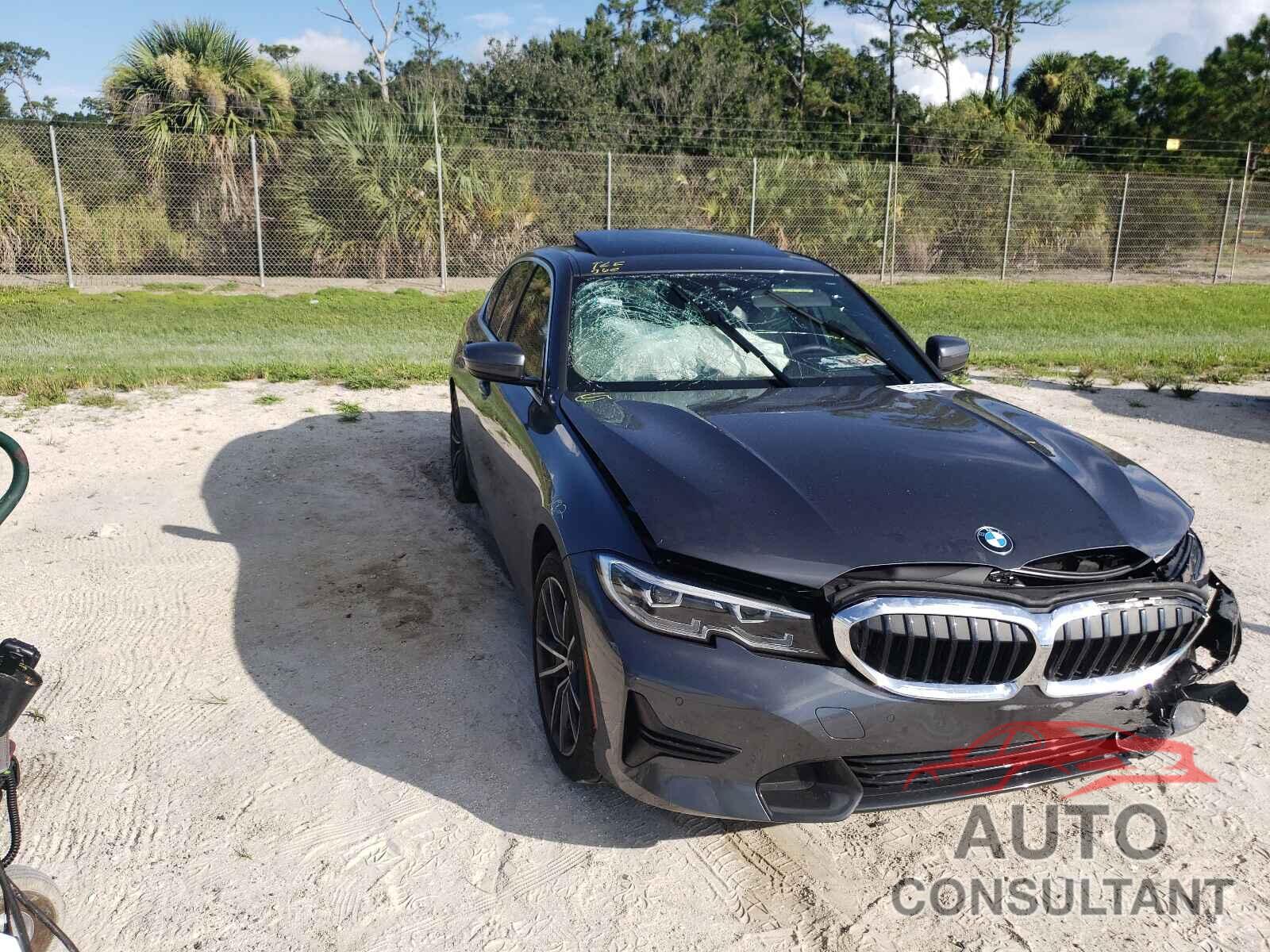 BMW 3 SERIES 2020 - 3MW5R1J09L8B30172