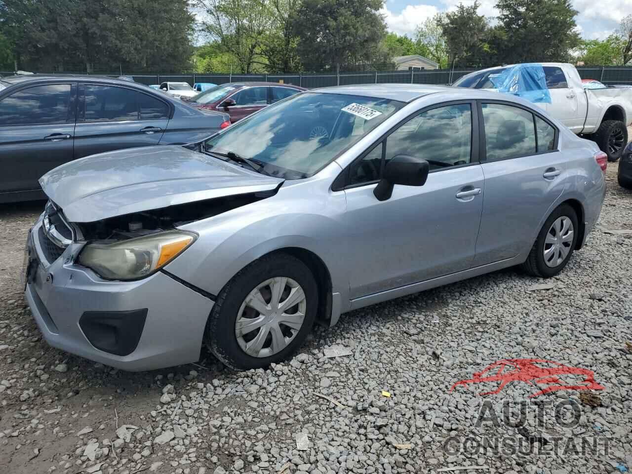 SUBARU IMPREZA 2012 - JF1GJAA61CH009791