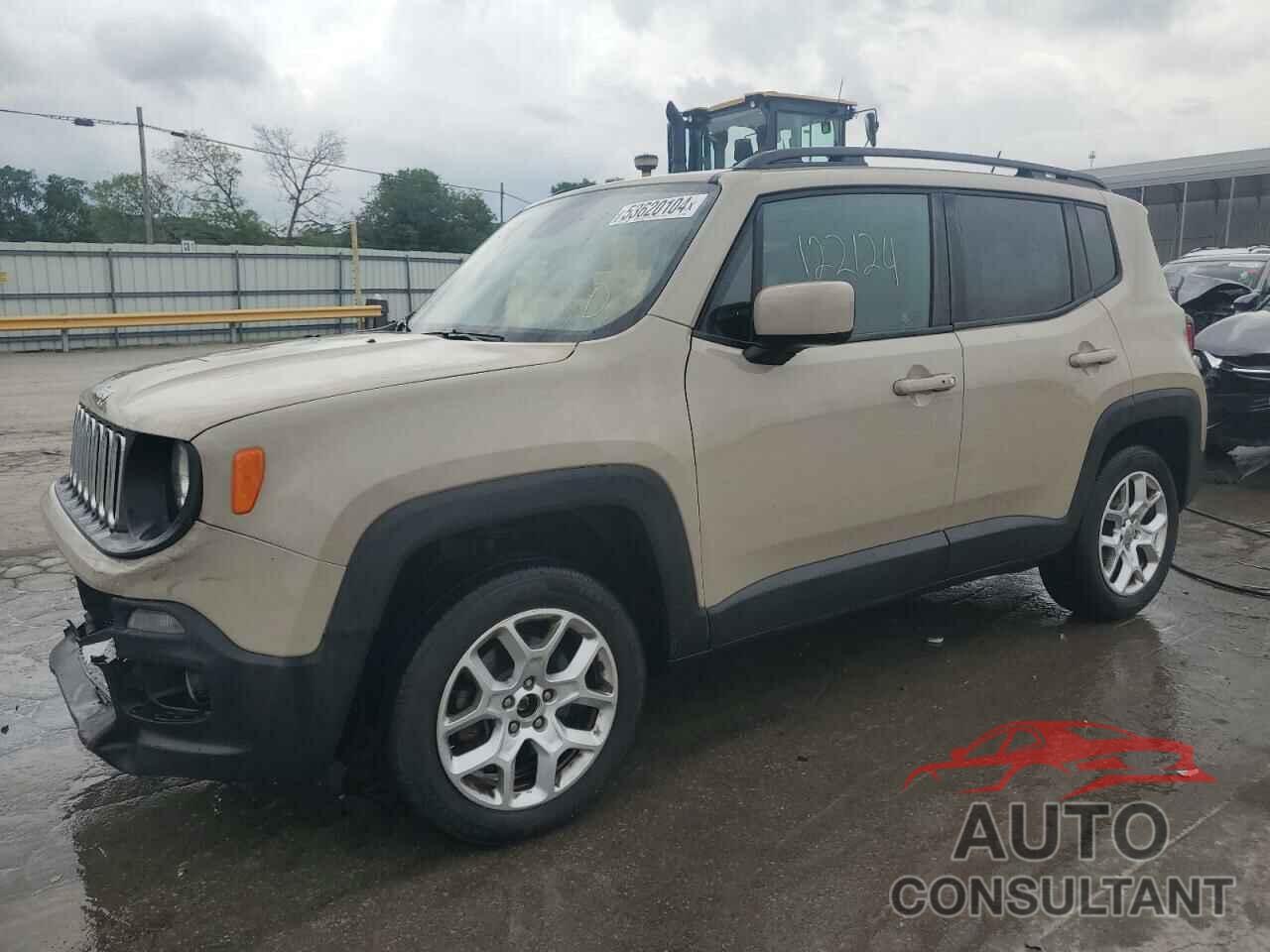 JEEP RENEGADE 2016 - ZACCJBBT4GPD15269