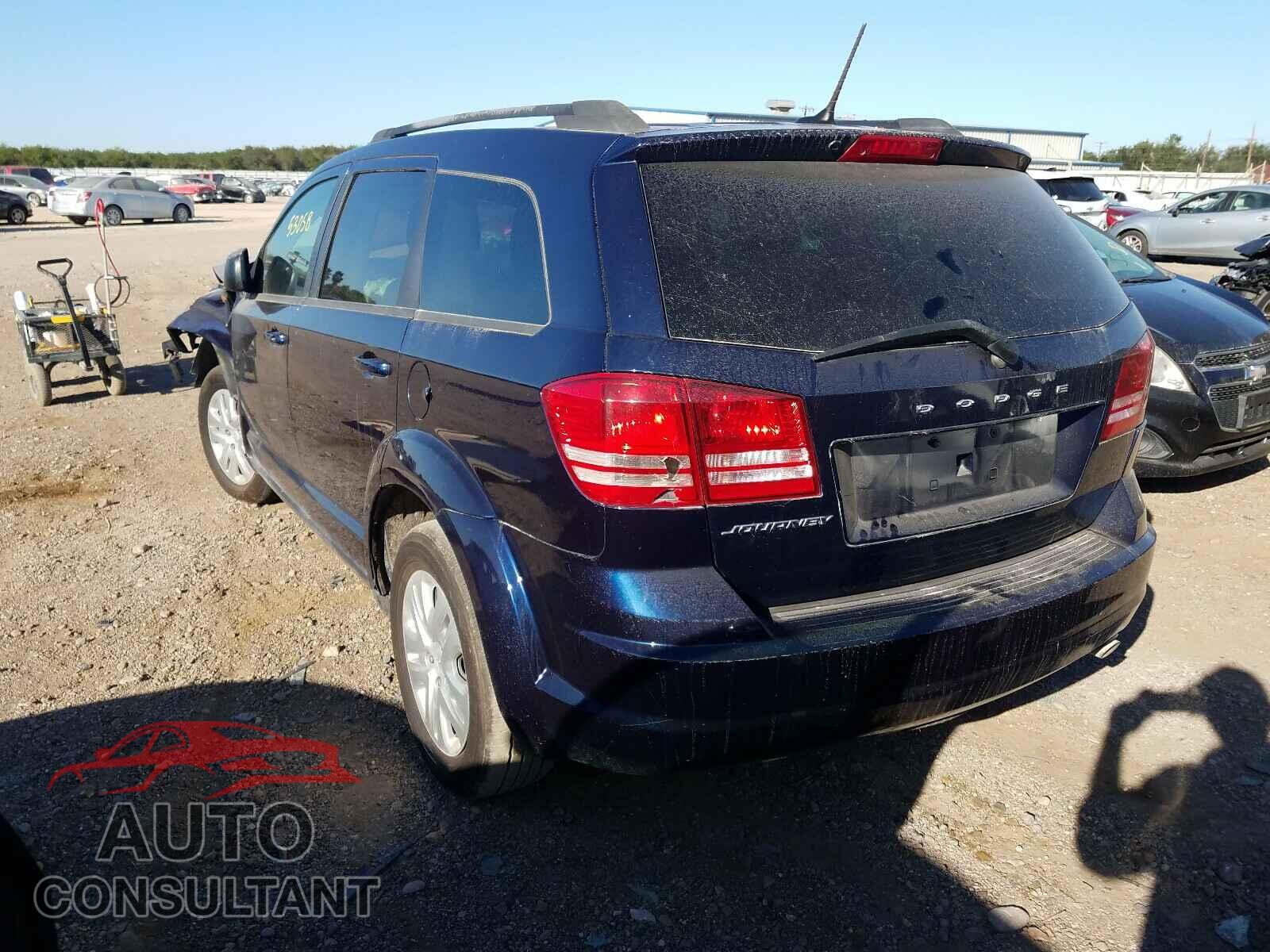 DODGE JOURNEY 2017 - 3C4PDCAB4HT702082