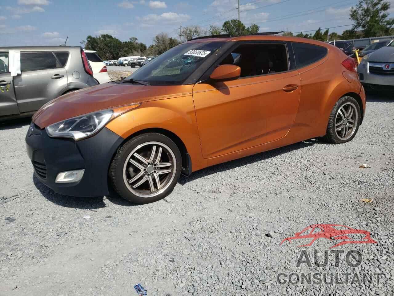 HYUNDAI VELOSTER 2016 - KMHTC6AD9GU279018