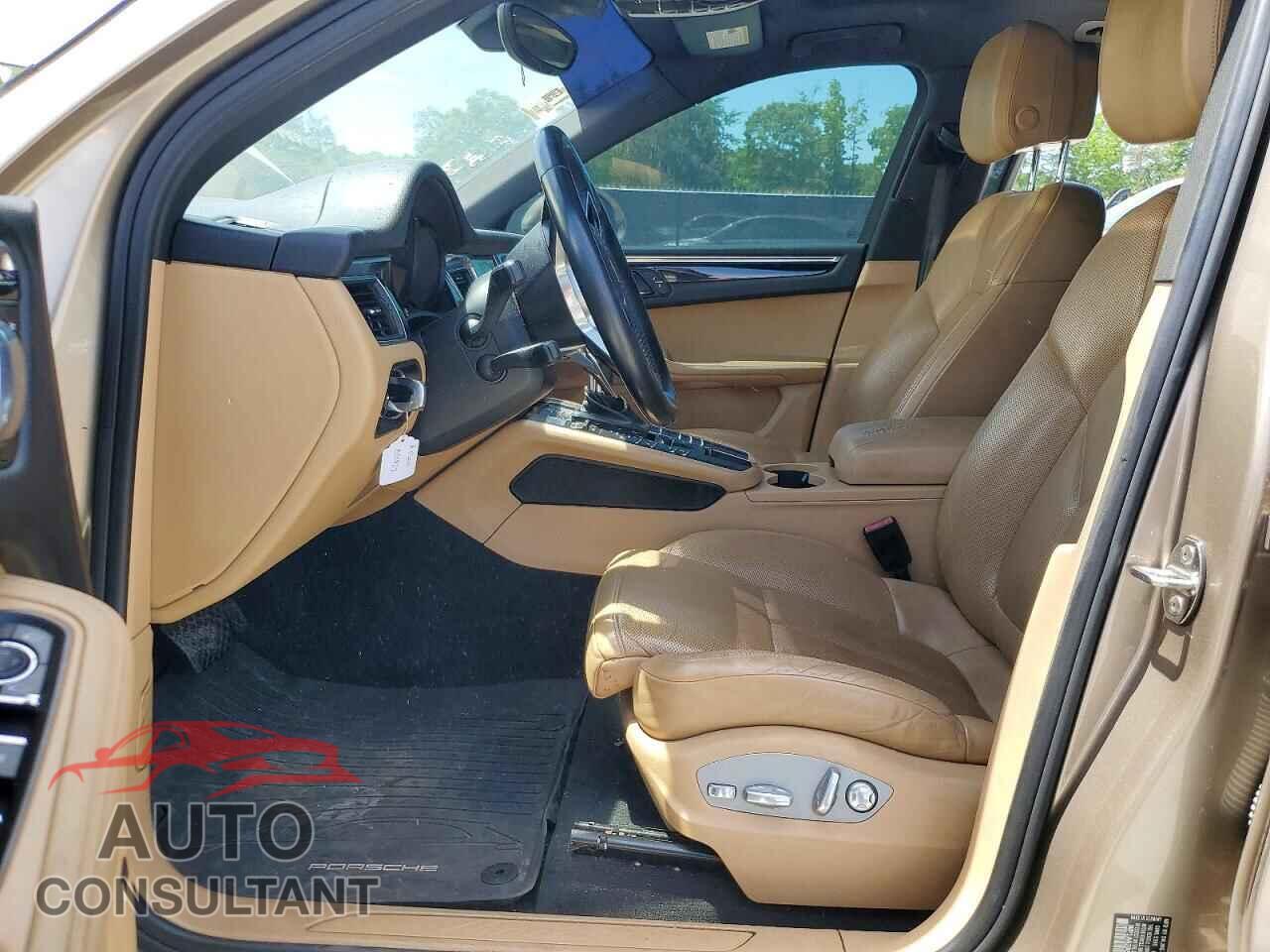 PORSCHE MACAN 2017 - WP1AA2A59HLB05927