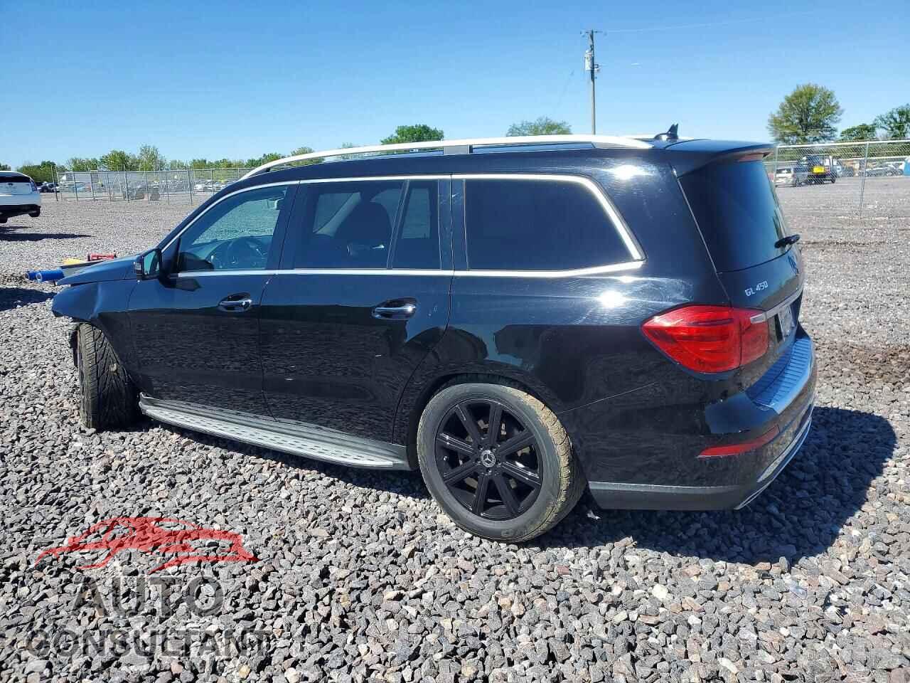 MERCEDES-BENZ GL-CLASS 2014 - 4JGDF7CE8EA418559