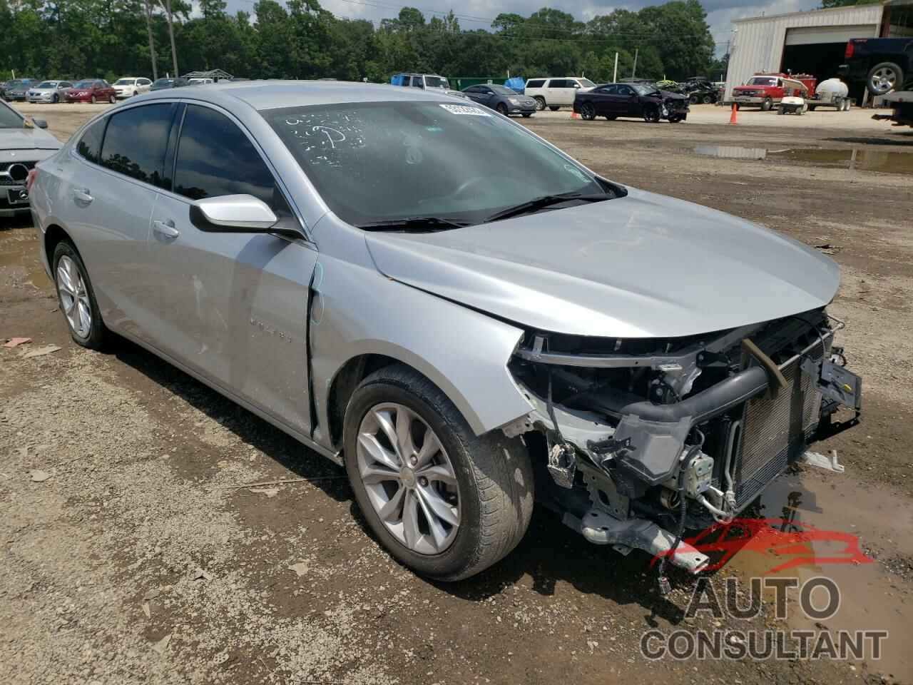 CHEVROLET MALIBU 2020 - 1G1ZD5ST9LF005644