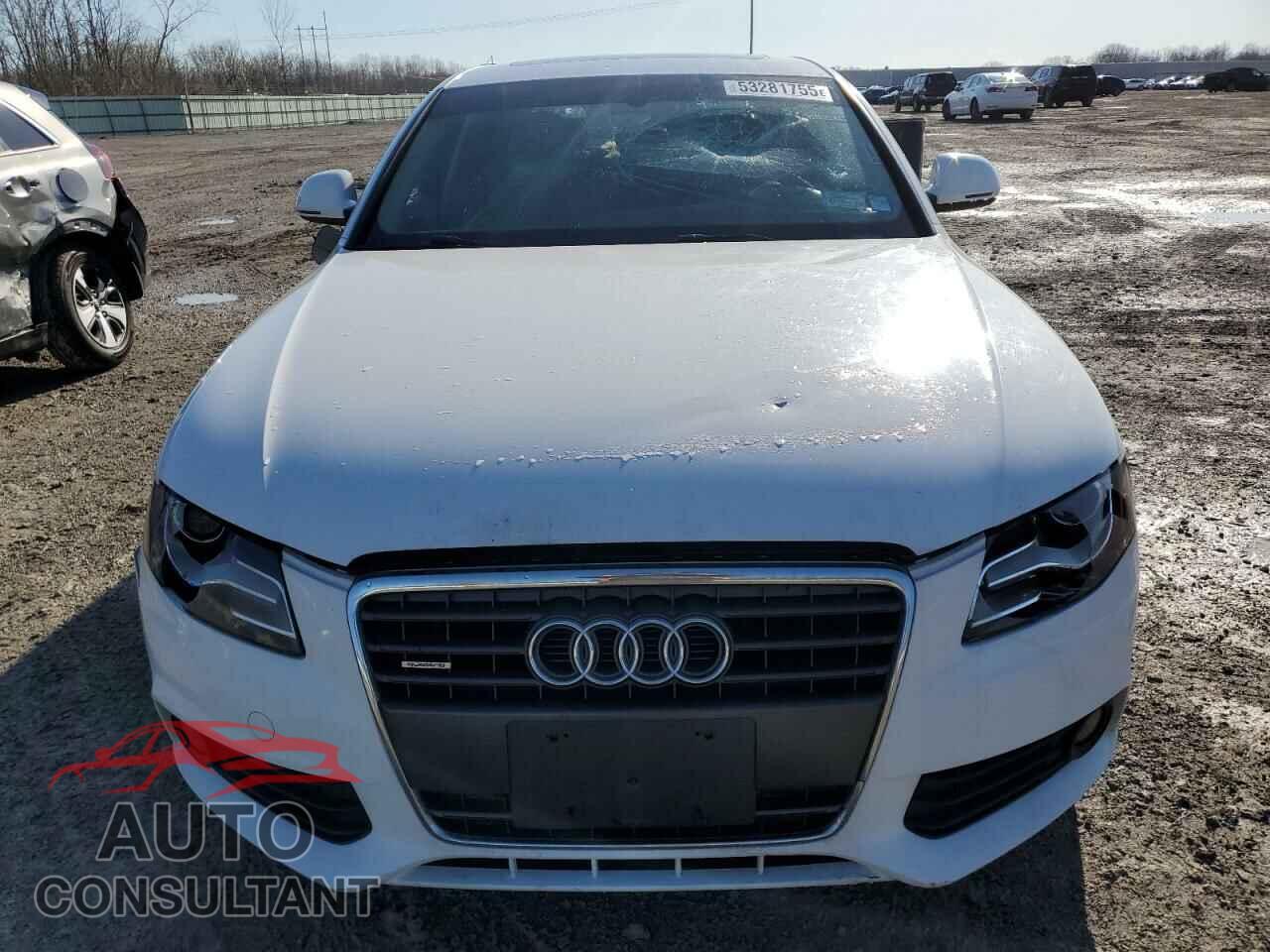 AUDI A4 2009 - WAUSF78K79N037565