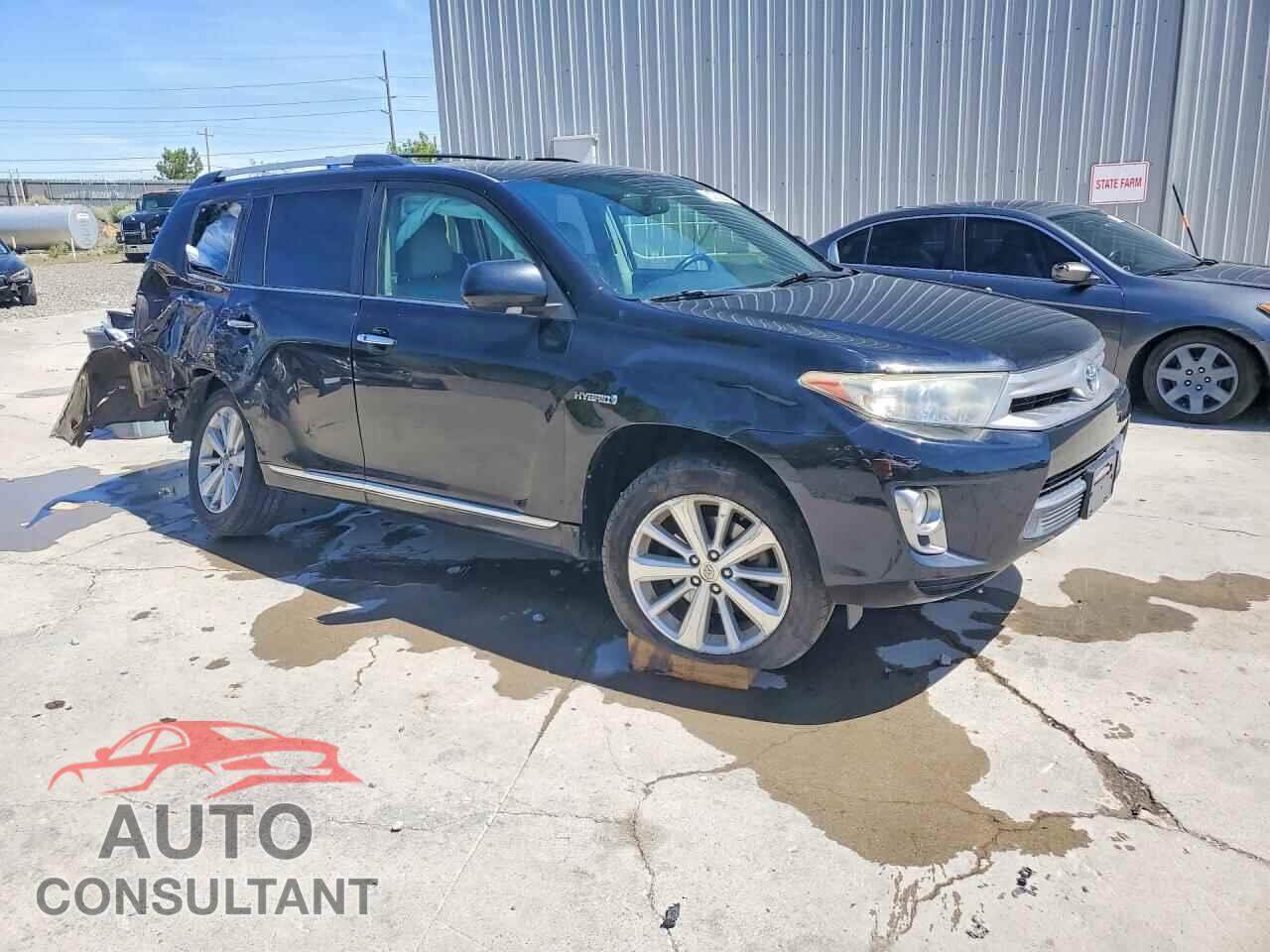 TOYOTA HIGHLANDER 2011 - JTEDC3EH5B2003309