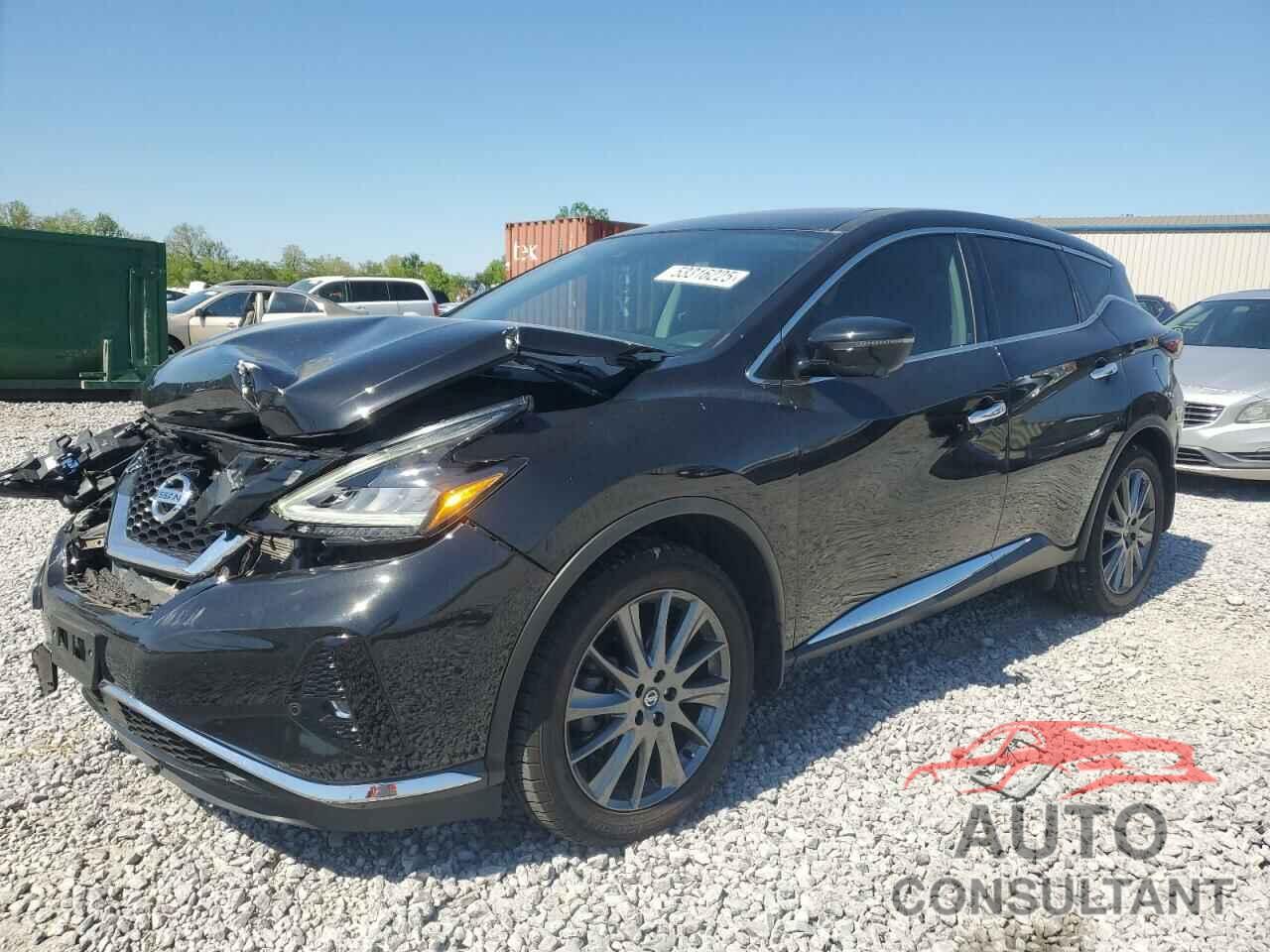 NISSAN MURANO 2021 - 5N1AZ2BJ8MC135366