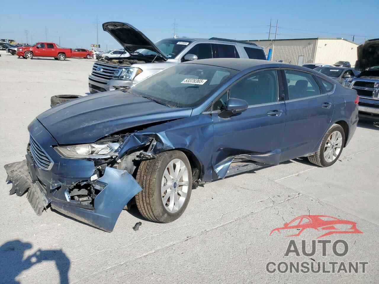 FORD FUSION 2019 - 3FA6P0H79KR149815