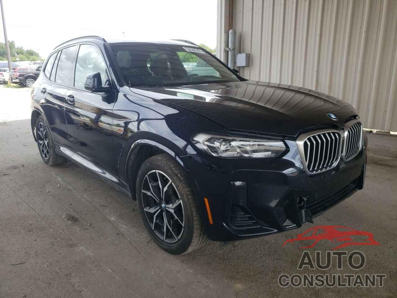 BMW X3 2022 - 5UX53DP07N9H43348