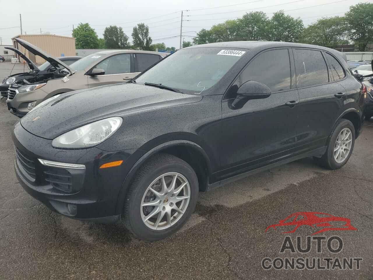 PORSCHE CAYENNE 2017 - WP1AA2A27HKA82806