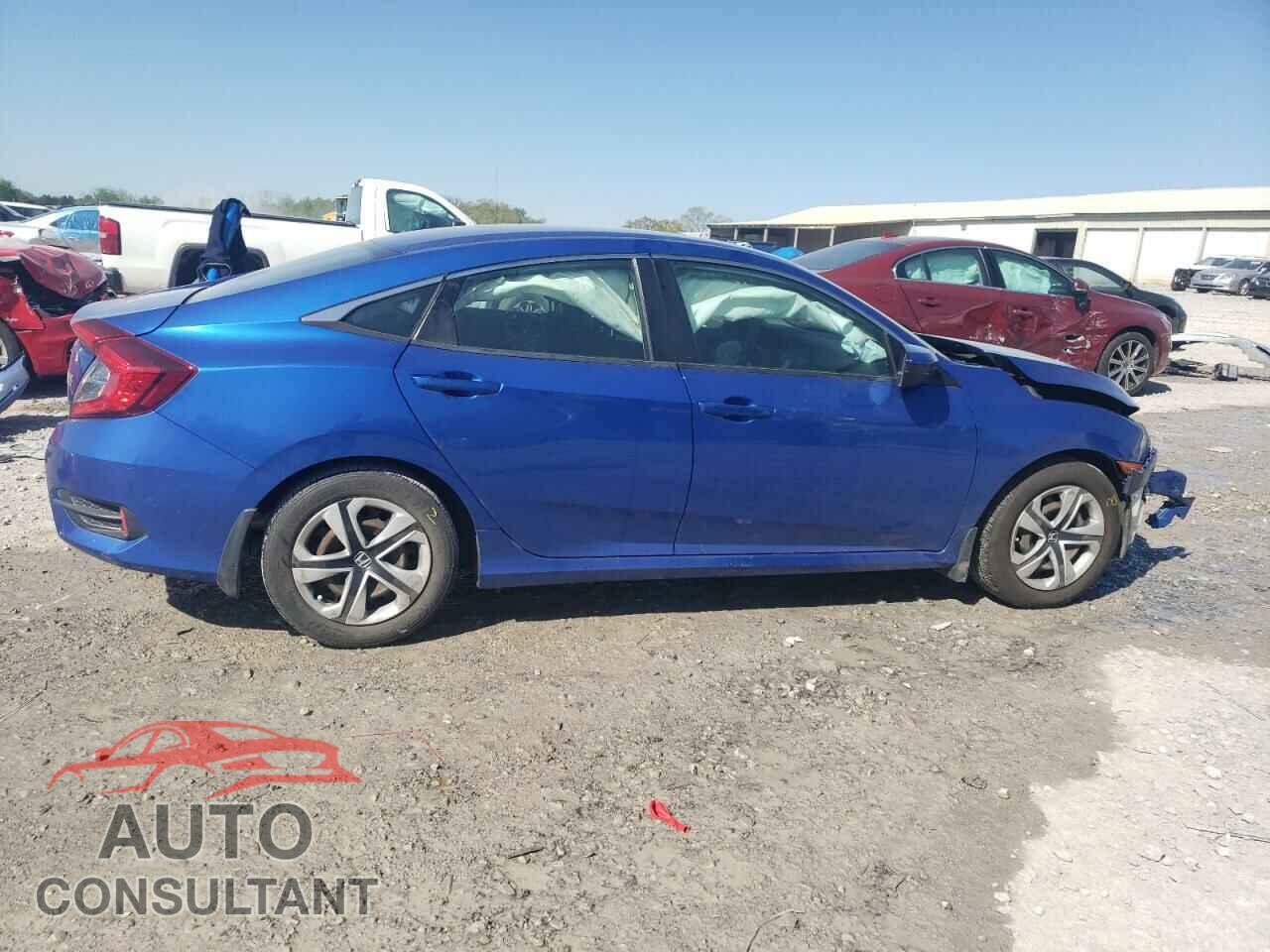 HONDA CIVIC 2018 - 2HGFC2F53JH514259