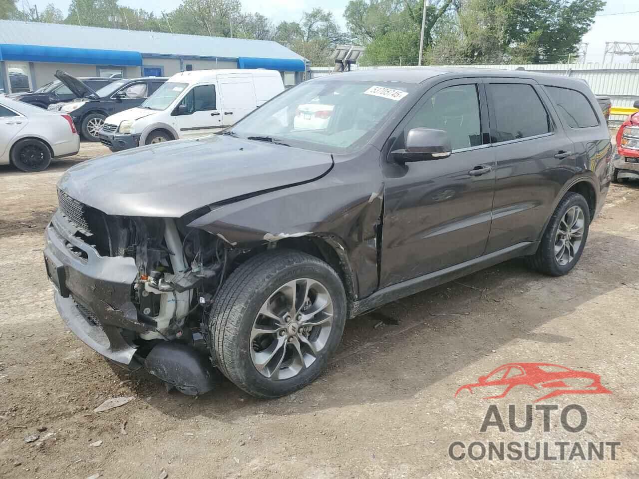DODGE DURANGO 2019 - 1C4RDJDG4KC744761