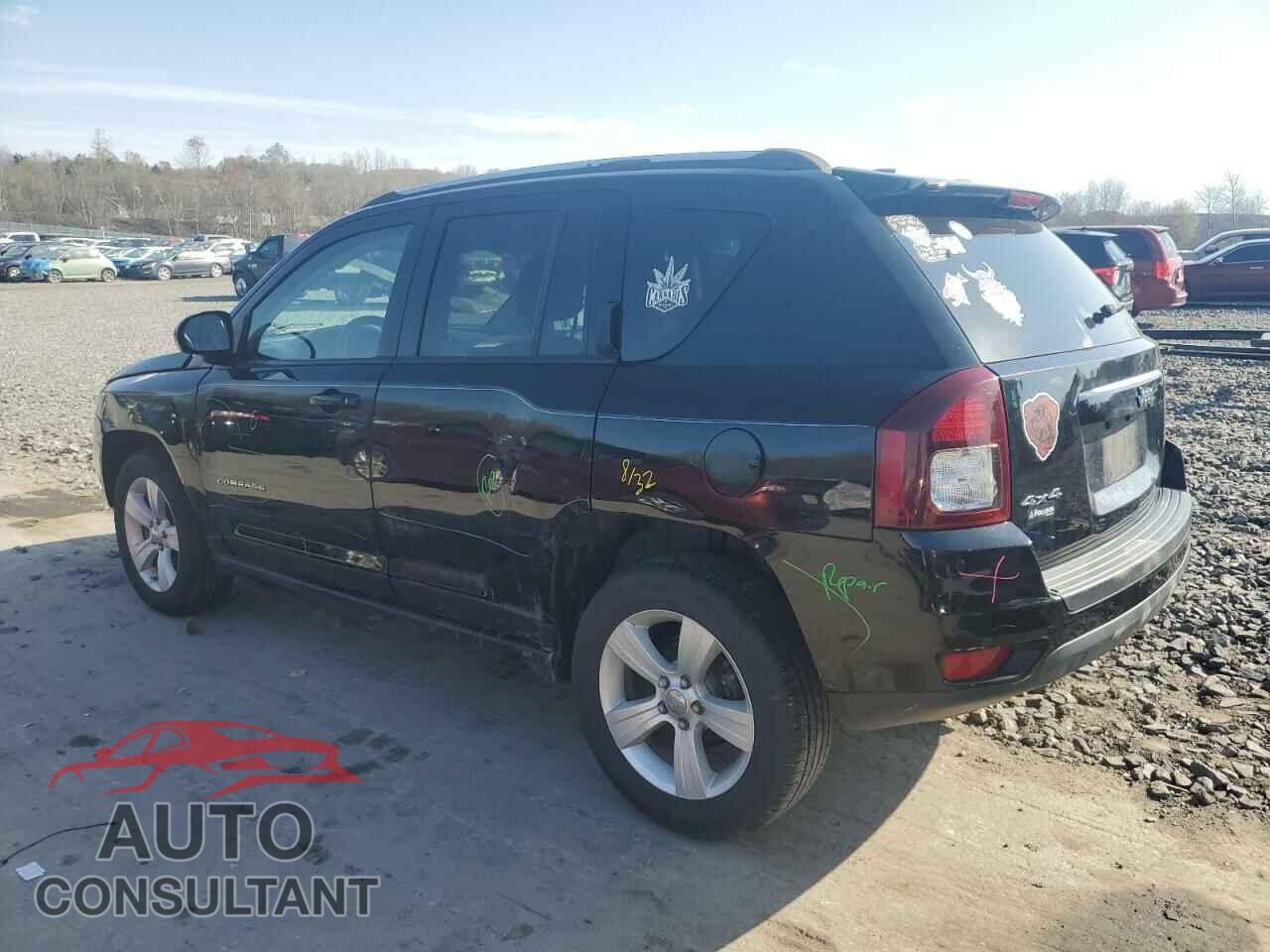 JEEP COMPASS 2017 - 1C4NJDBB2HD106995