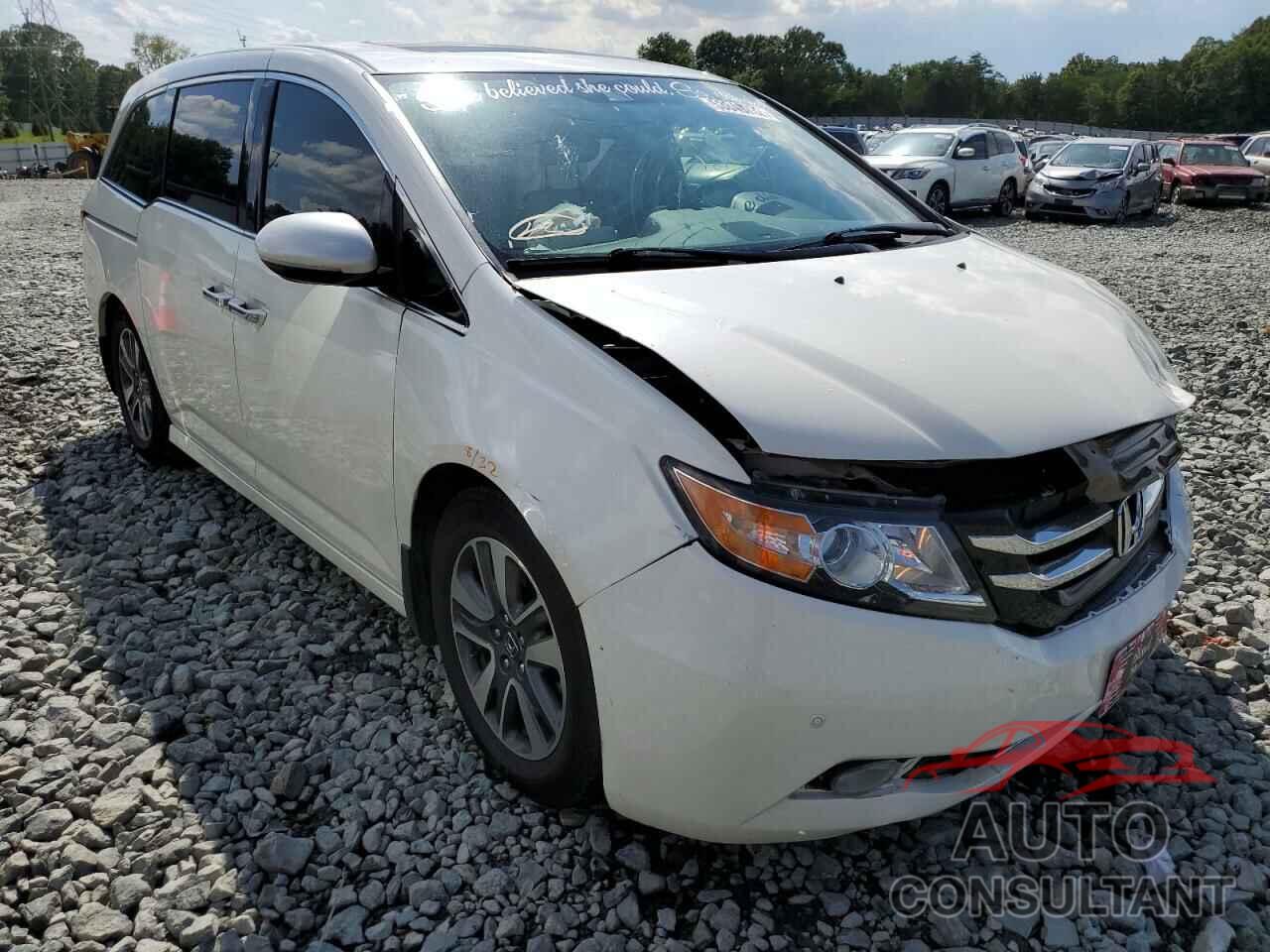 HONDA ODYSSEY 2016 - 5FNRL5H97GB051084