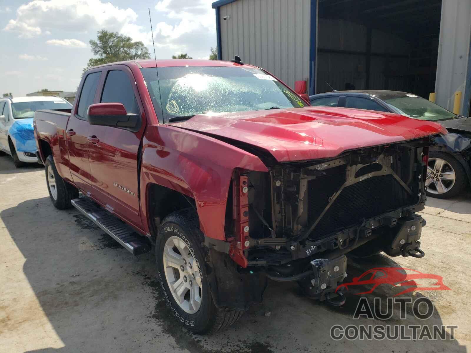 CHEVROLET SILVERADO 2018 - 1GCVKREC1JZ196583