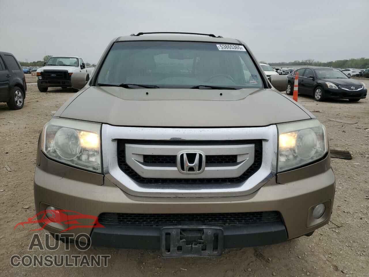HONDA PILOT 2011 - 5FNYF4H99BB097019