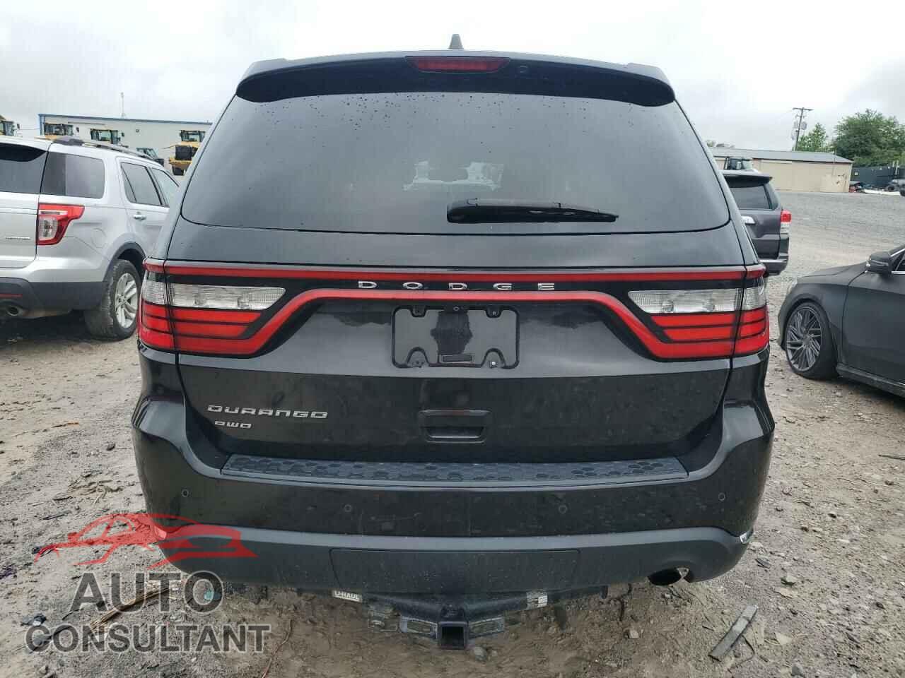 DODGE DURANGO 2016 - 1C4RDJAGXGC354100