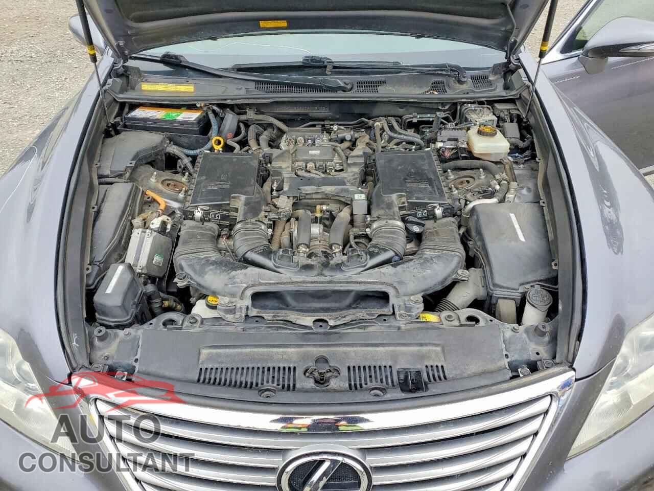 LEXUS LS460 2012 - JTHCL5EF2C5013403