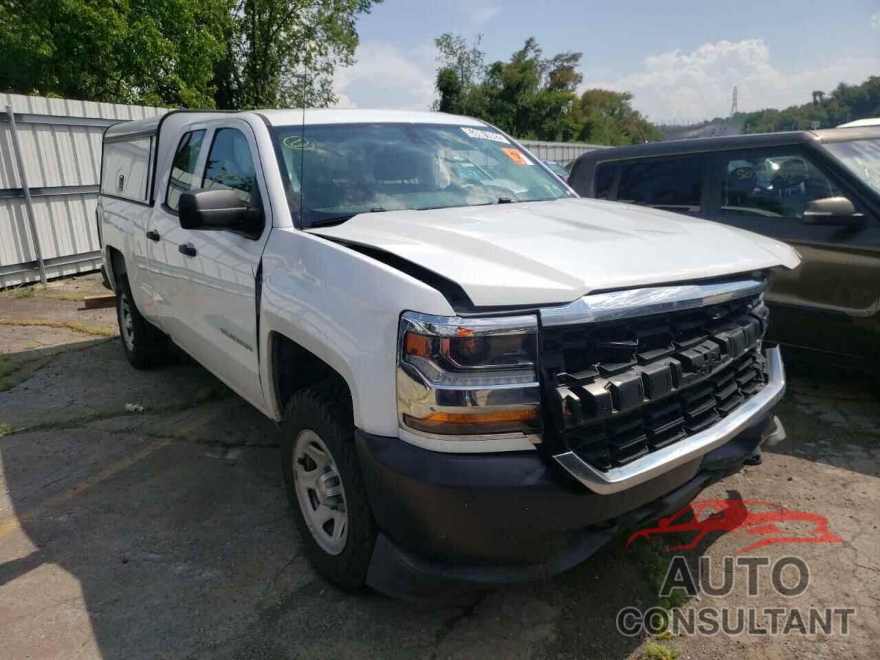 CHEVROLET SILVERADO 2017 - 1GCVKNEHXHZ394948