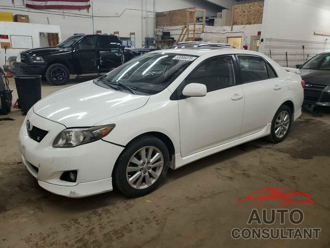 TOYOTA COROLLA 2010 - 2T1BU4EE1AC447615