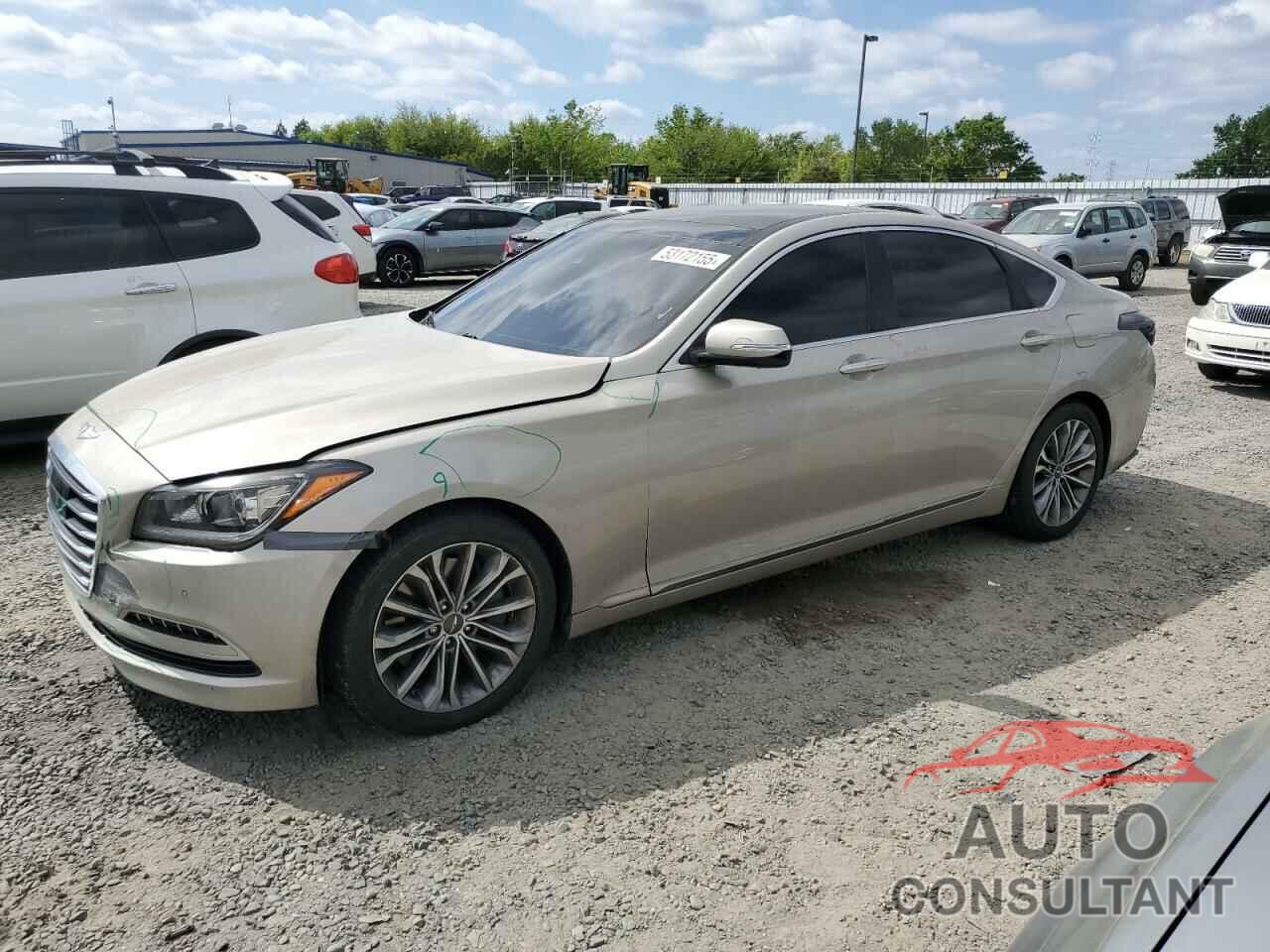 HYUNDAI GENESIS 2015 - KMHGN4JEXFU029987