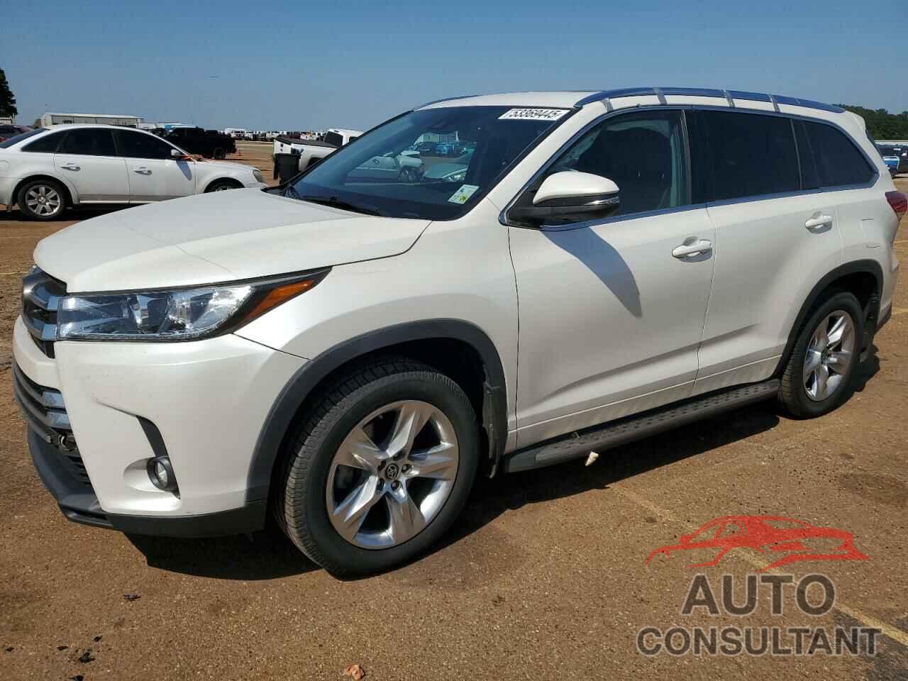 TOYOTA HIGHLANDER 2019 - 5TDYZRFH5KS332655