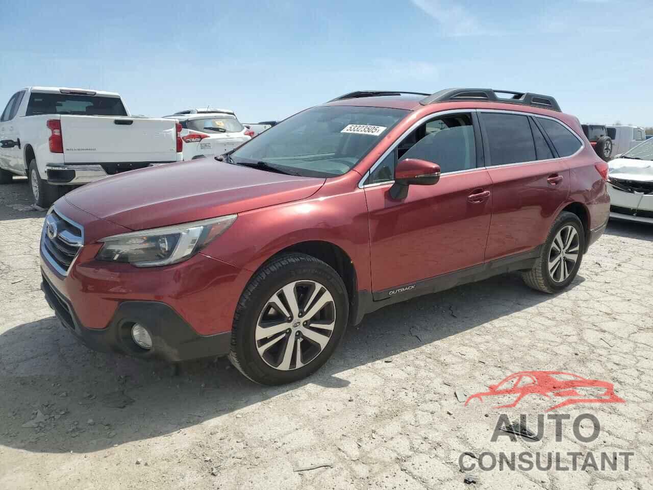 SUBARU OUTBACK 2019 - 4S4BSENC1K3382412
