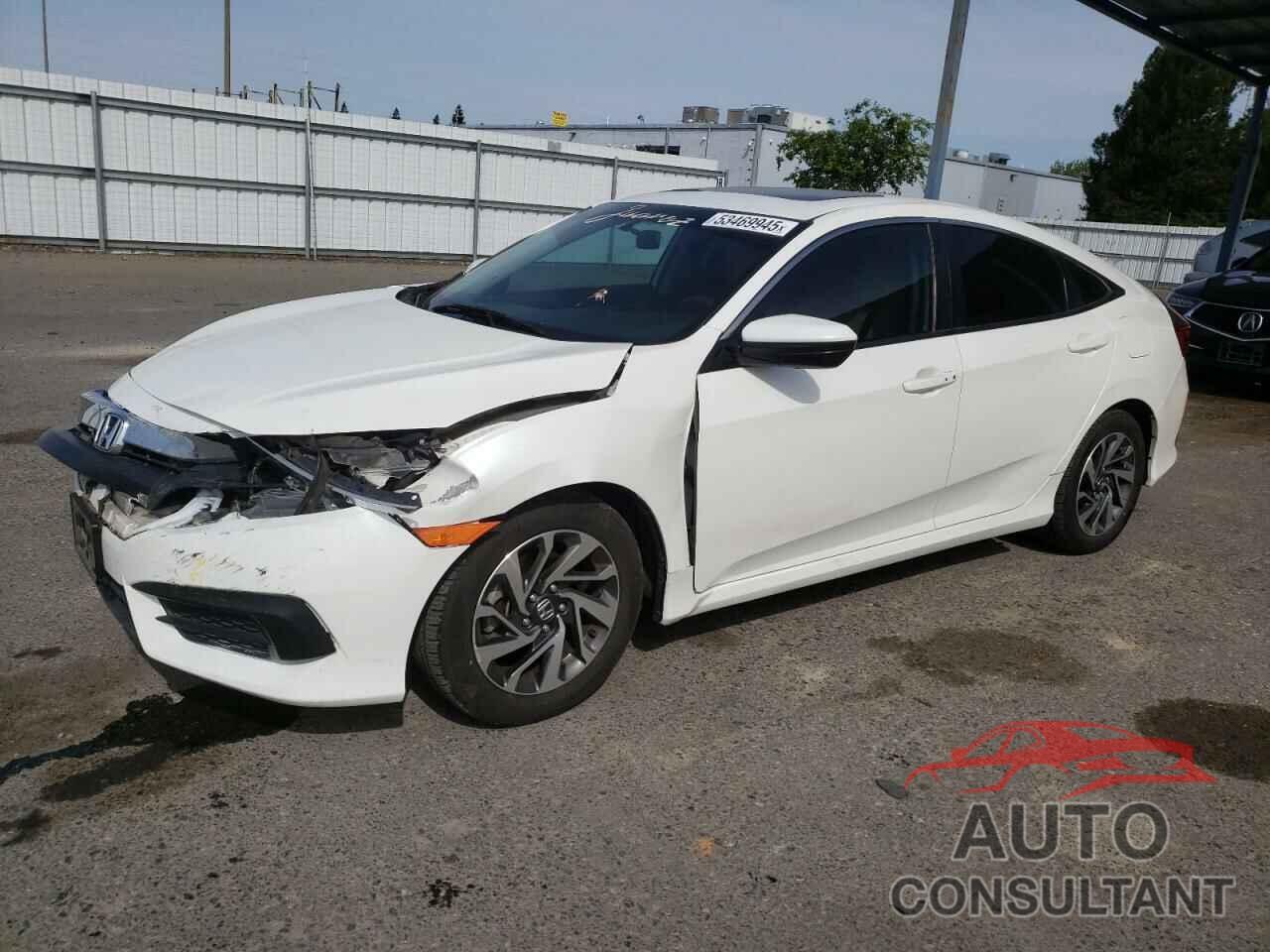 HONDA CIVIC 2017 - 19XFC2F74HE232816