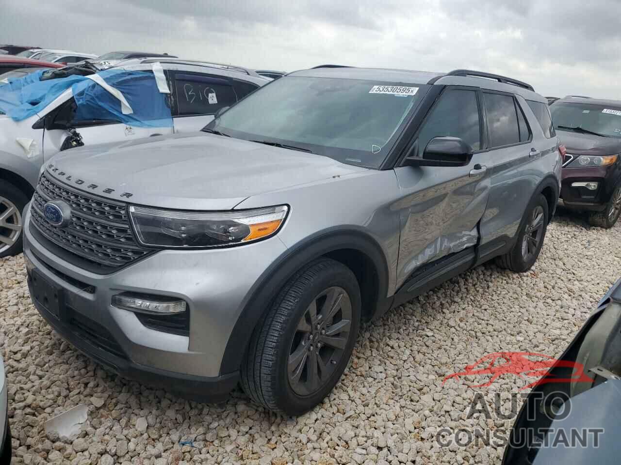 FORD EXPLORER 2022 - 1FMSK7DH9NGC41271