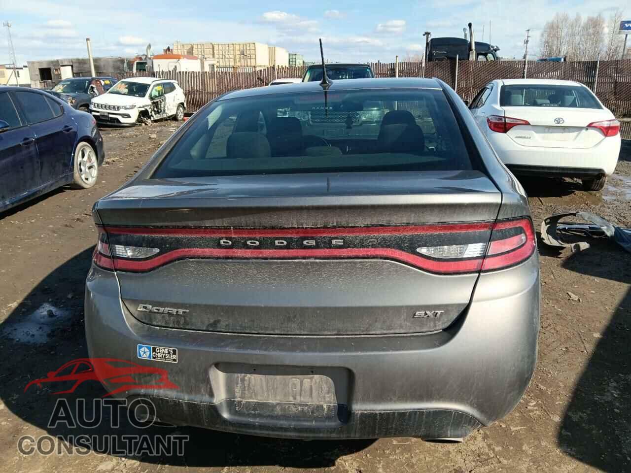 DODGE DART 2013 - 1C3CDFBAXDD305731