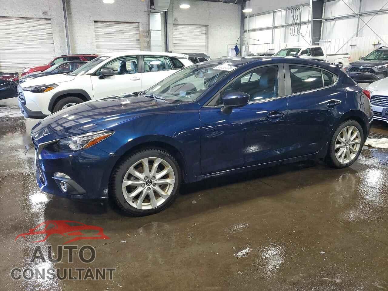 MAZDA 3 2015 - JM1BM1M32F1234876