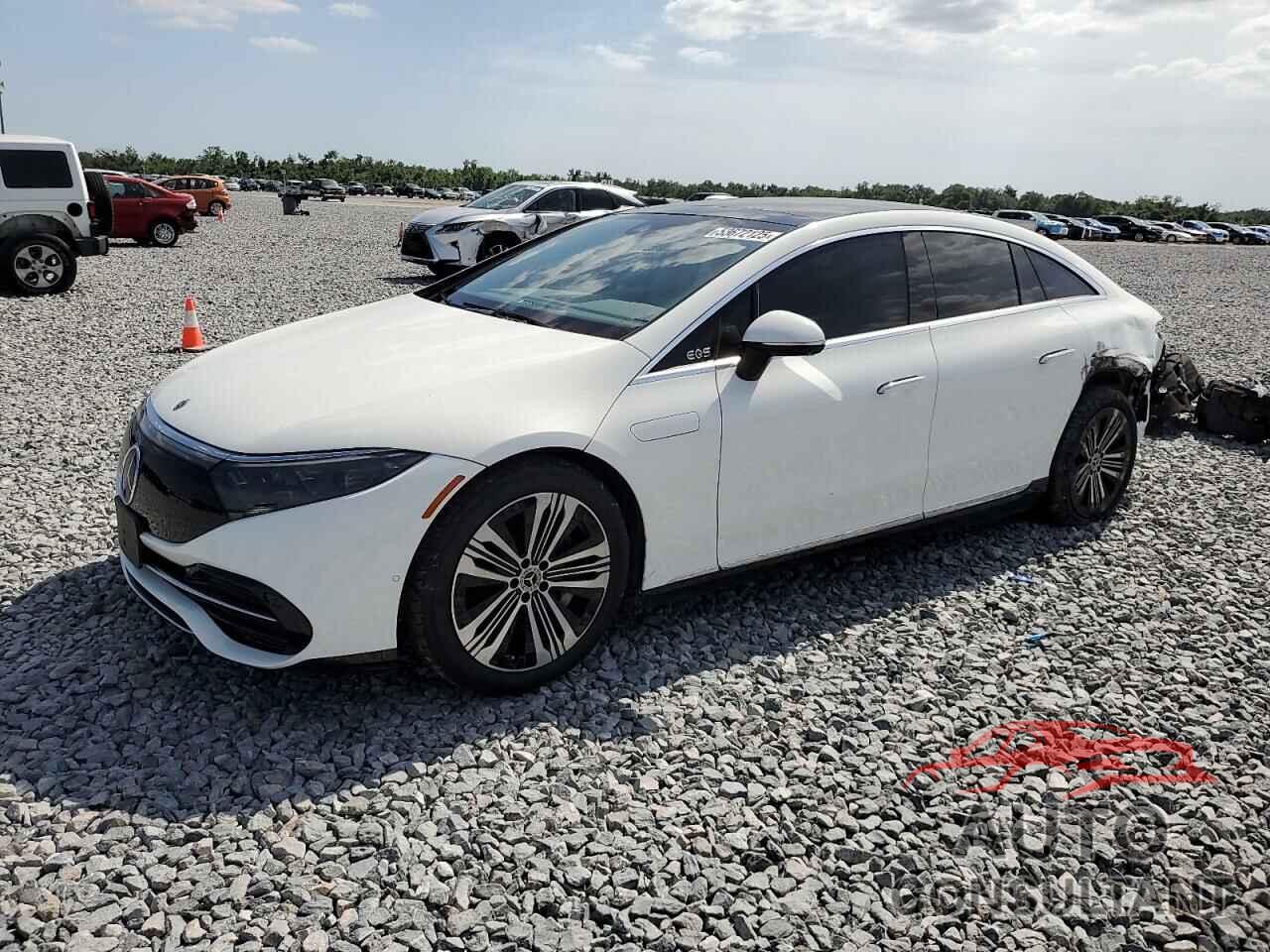 MERCEDES-BENZ EQS SEDAN 2022 - W1KCG2DB9NA005009