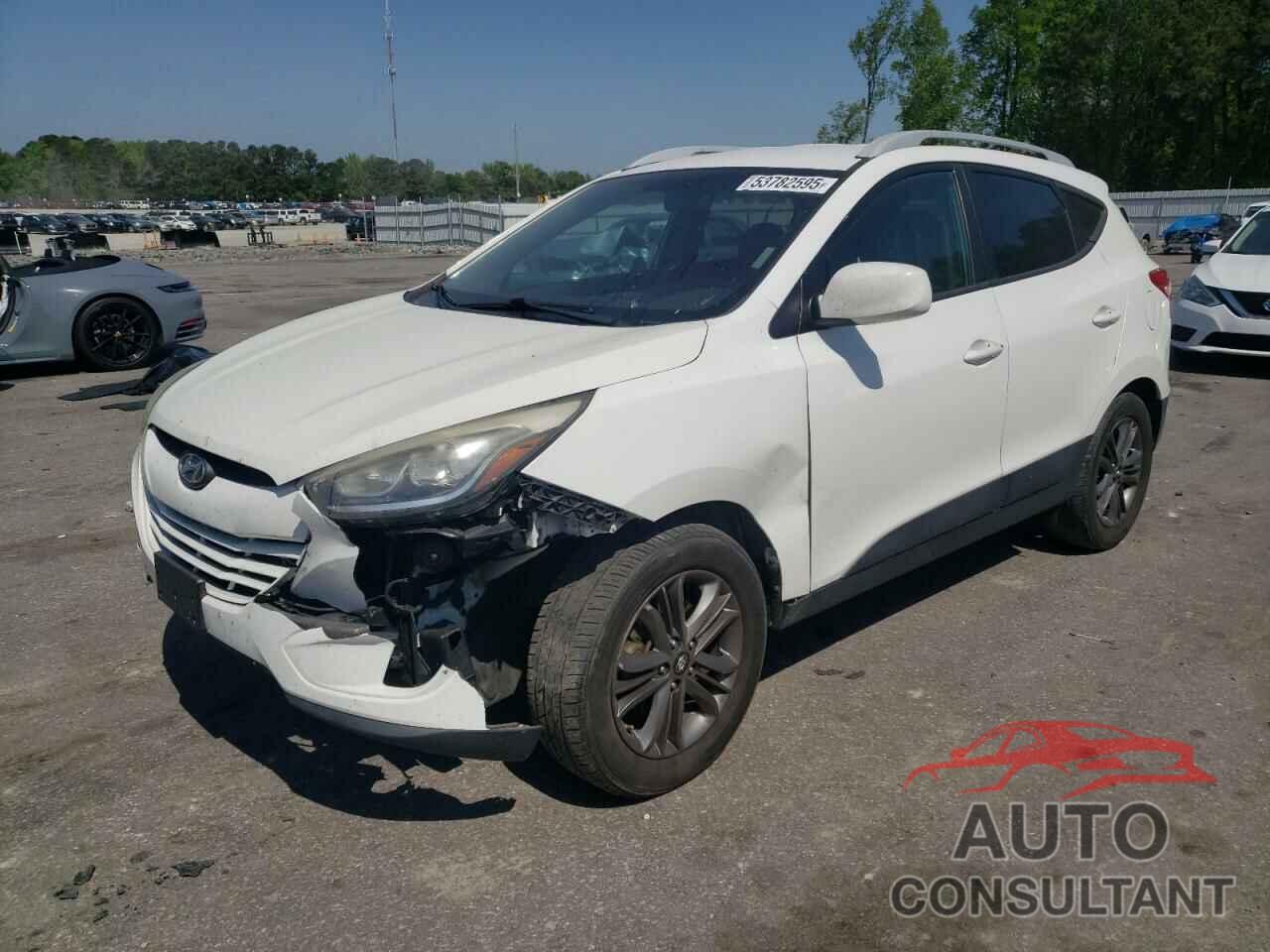 HYUNDAI TUCSON 2015 - KM8JUCAG3FU087699