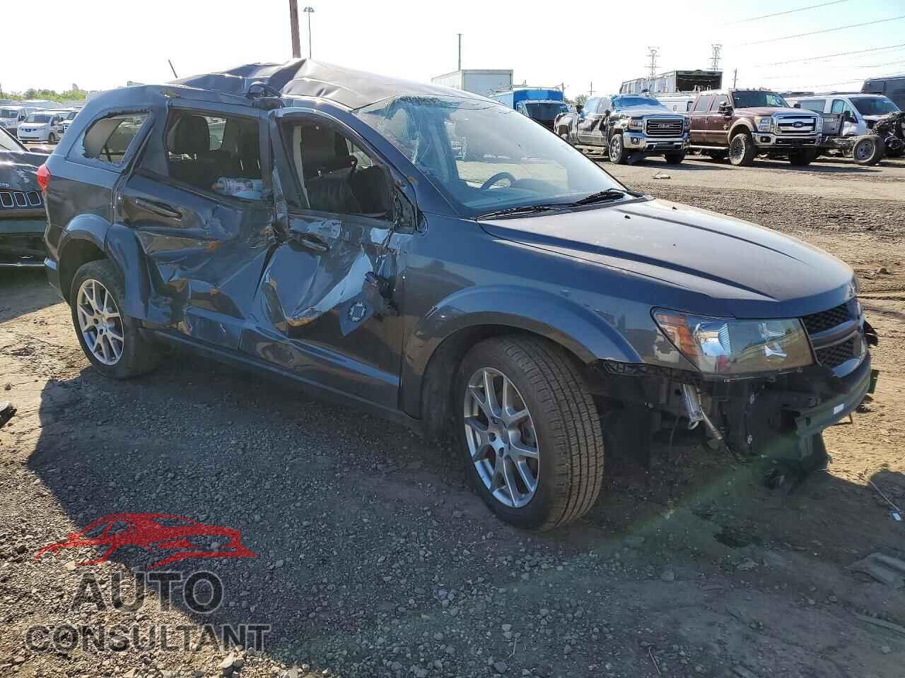 DODGE JOURNEY 2017 - 3C4PDDEG5HT567691