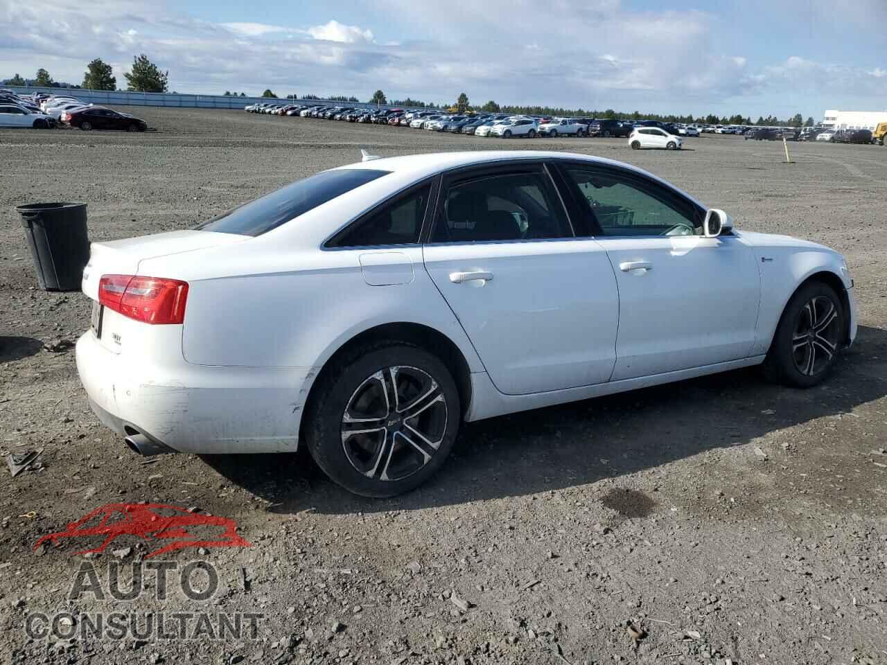 AUDI A6 2012 - WAUBGAFC1CN006776