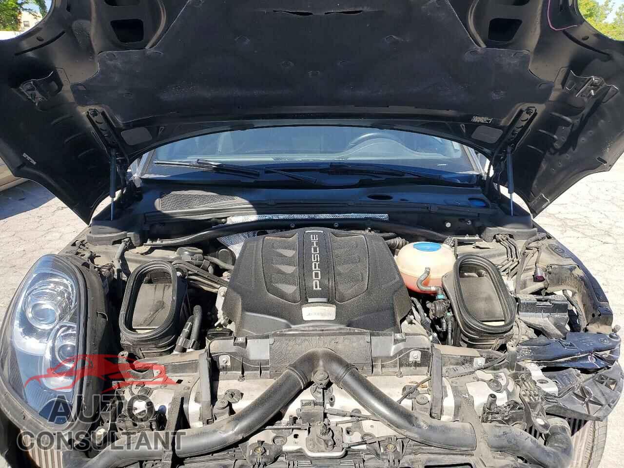 PORSCHE MACAN 2017 - WP1AB2A58HLB19461