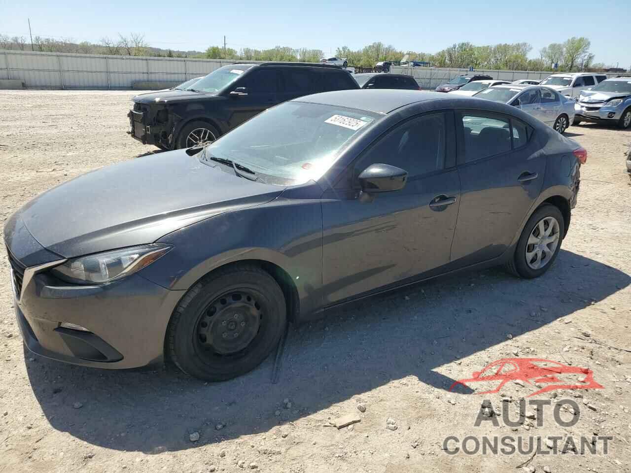 MAZDA 3 2014 - JM1BM1T77E1124716